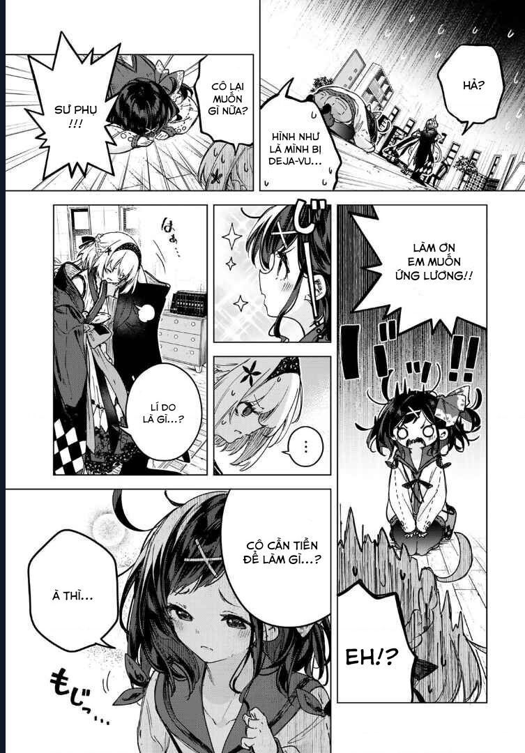 Tiệm Hoa Của Phù Thủy Chapter 2 - Trang 2