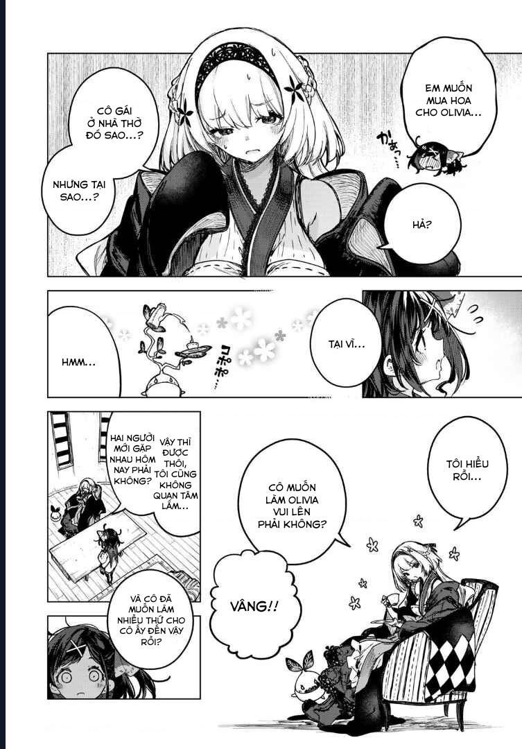 Tiệm Hoa Của Phù Thủy Chapter 2 - Trang 2
