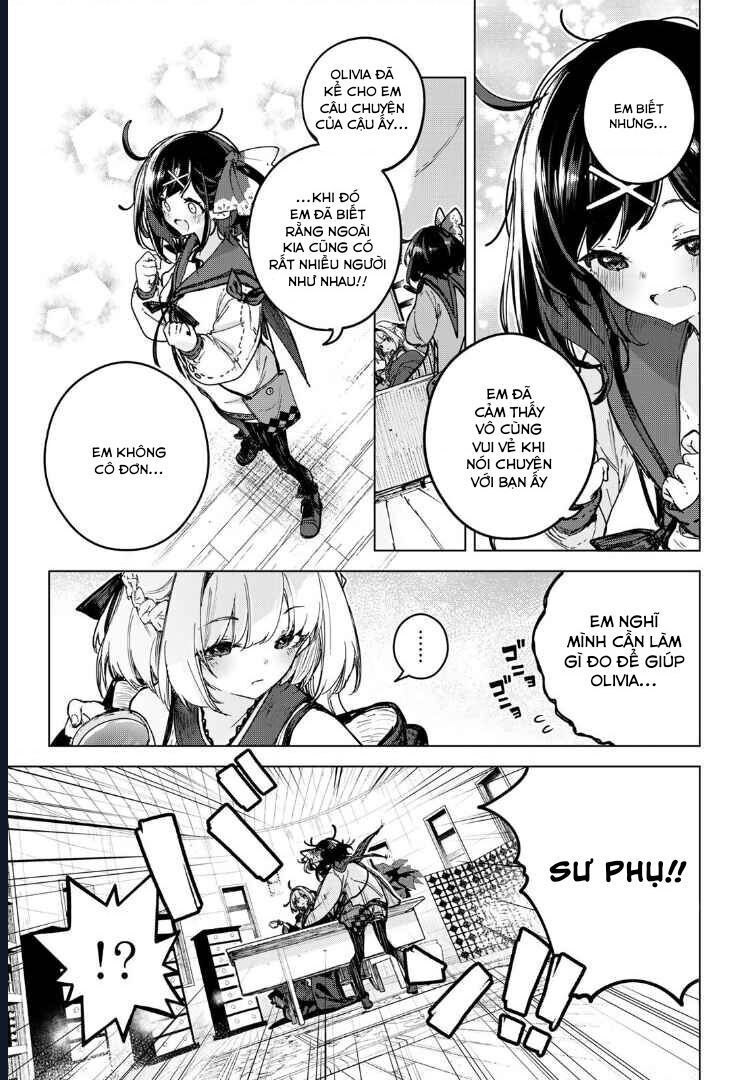 Tiệm Hoa Của Phù Thủy Chapter 2 - Trang 2