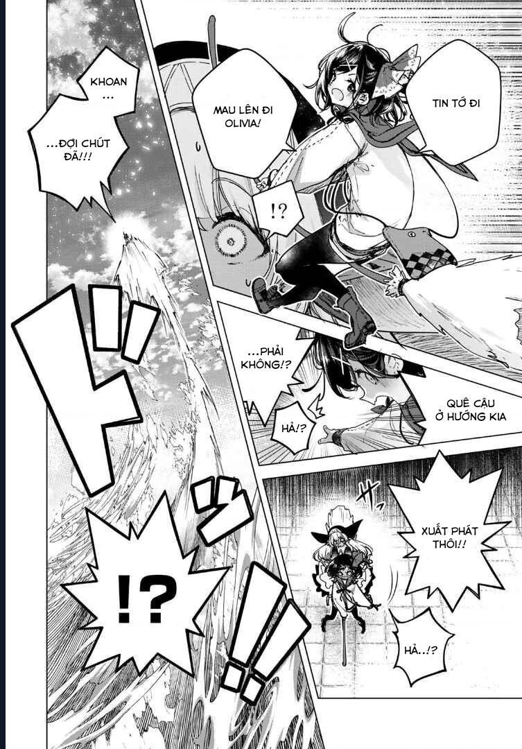 Tiệm Hoa Của Phù Thủy Chapter 2 - Trang 2