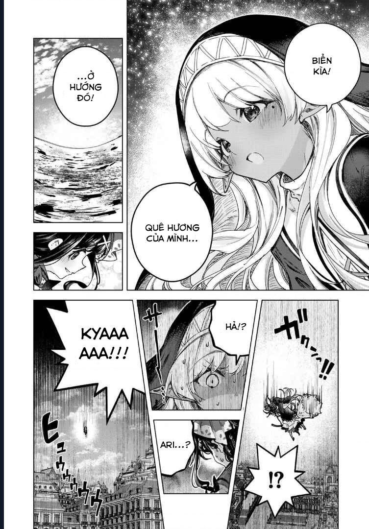 Tiệm Hoa Của Phù Thủy Chapter 2 - Trang 2