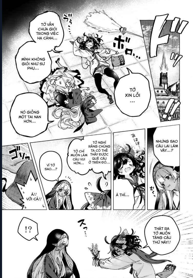 Tiệm Hoa Của Phù Thủy Chapter 2 - Trang 2