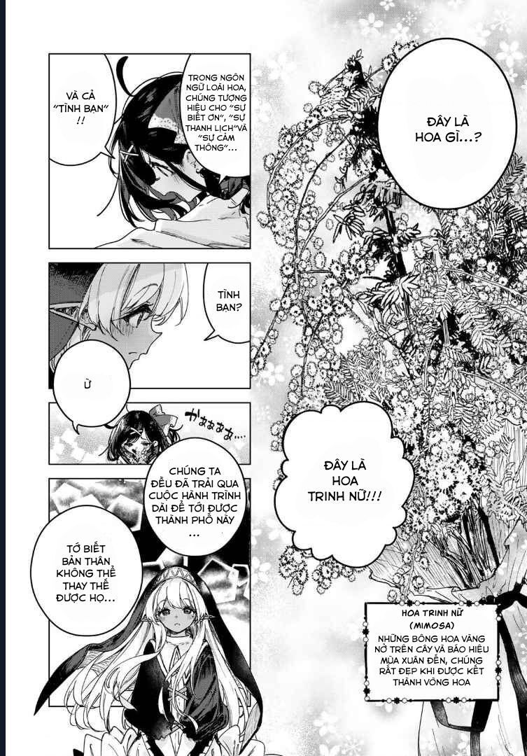 Tiệm Hoa Của Phù Thủy Chapter 2 - Trang 2