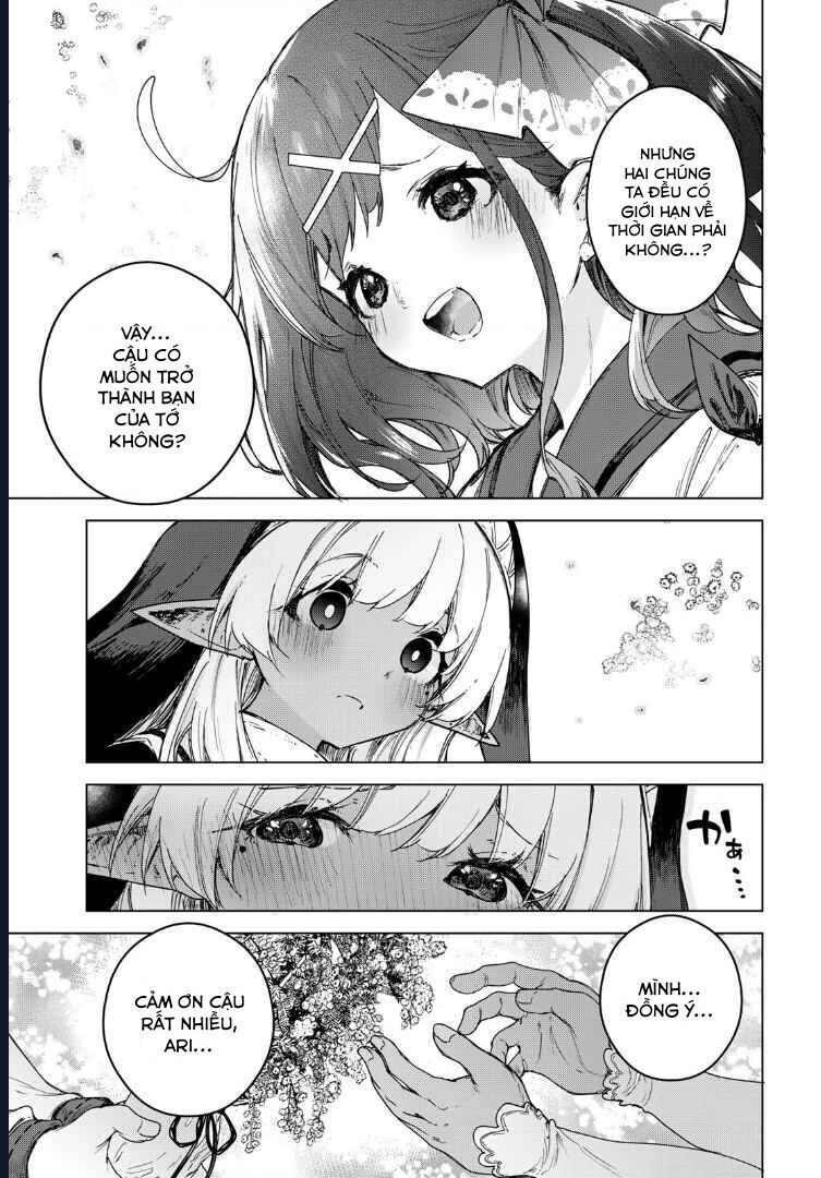 Tiệm Hoa Của Phù Thủy Chapter 2 - Trang 2