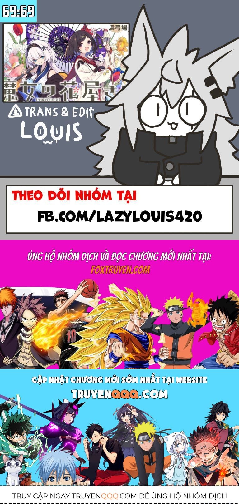 Tiệm Hoa Của Phù Thủy Chapter 2 - Trang 2