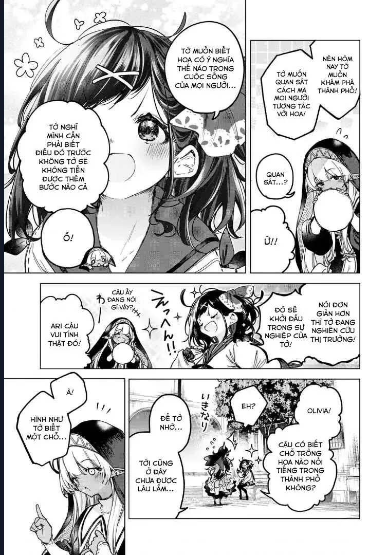 Tiệm Hoa Của Phù Thủy Chapter 3 - Trang 2