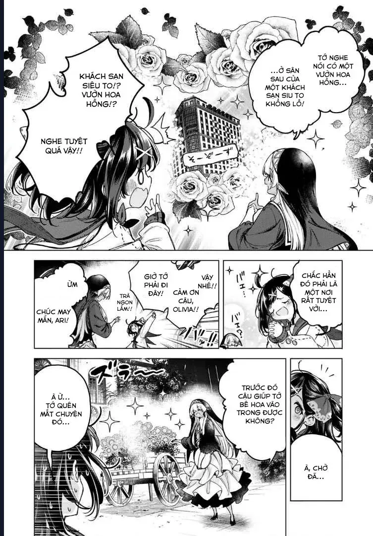 Tiệm Hoa Của Phù Thủy Chapter 3 - Trang 2