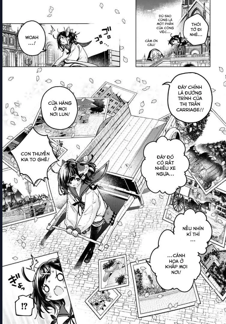 Tiệm Hoa Của Phù Thủy Chapter 3 - Trang 2