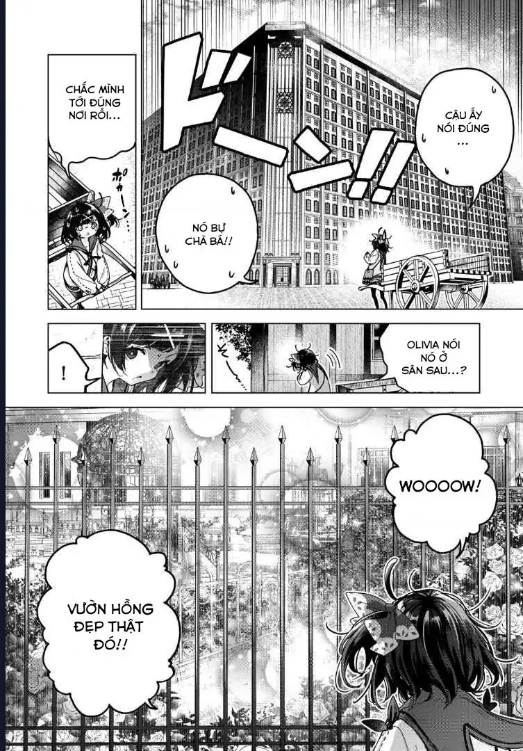 Tiệm Hoa Của Phù Thủy Chapter 3 - Trang 2