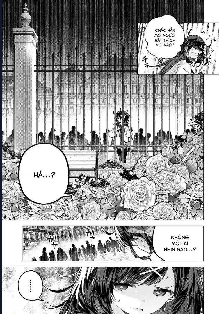 Tiệm Hoa Của Phù Thủy Chapter 3 - Trang 2