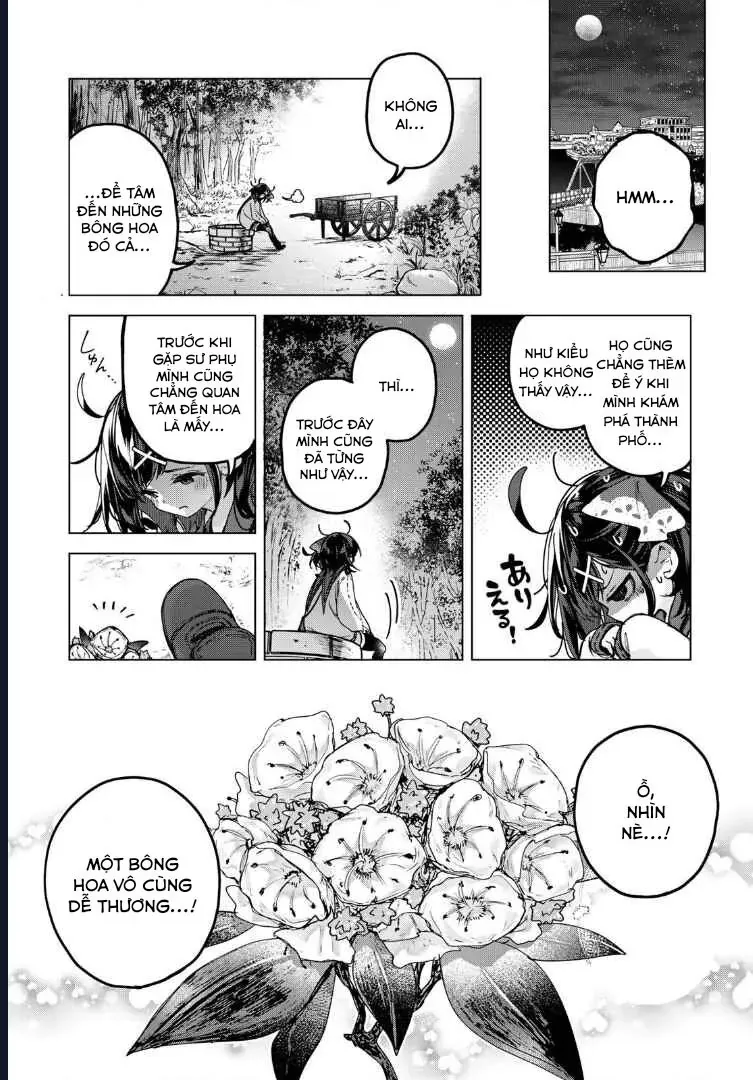 Tiệm Hoa Của Phù Thủy Chapter 3 - Trang 2