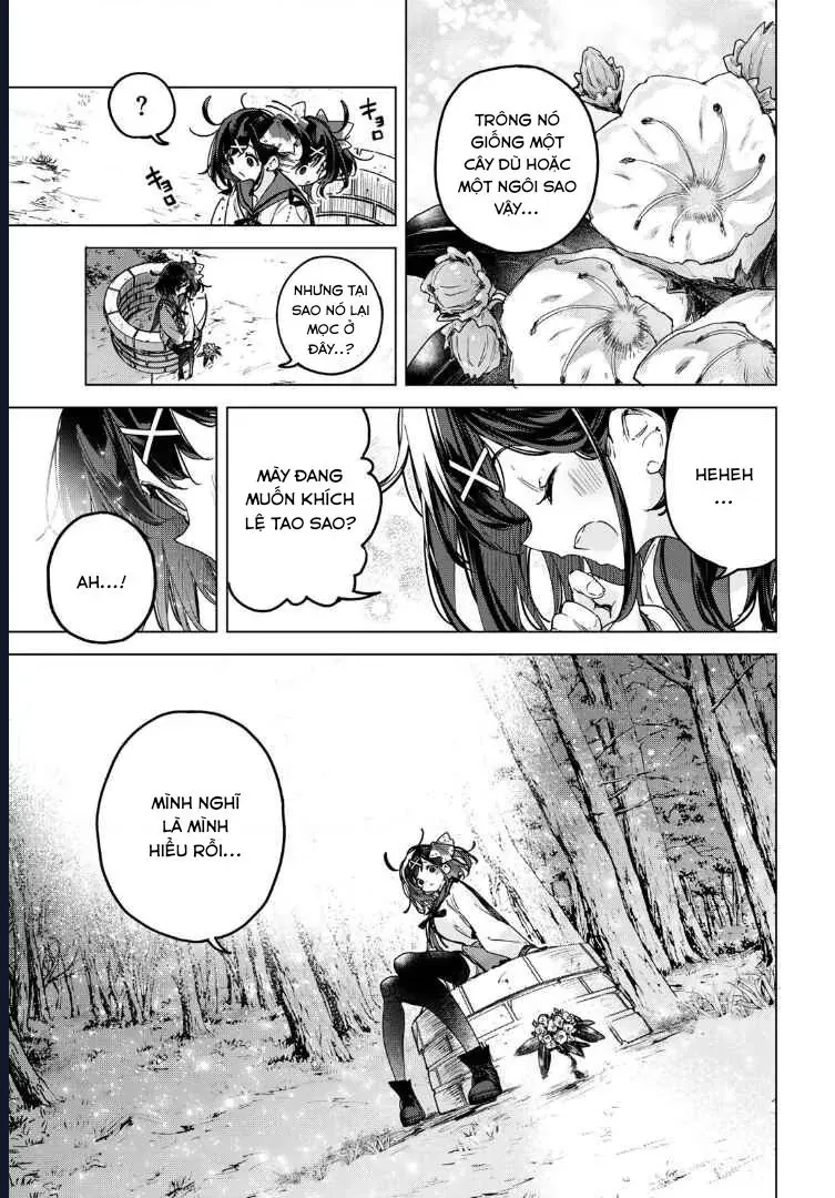 Tiệm Hoa Của Phù Thủy Chapter 3 - Trang 2