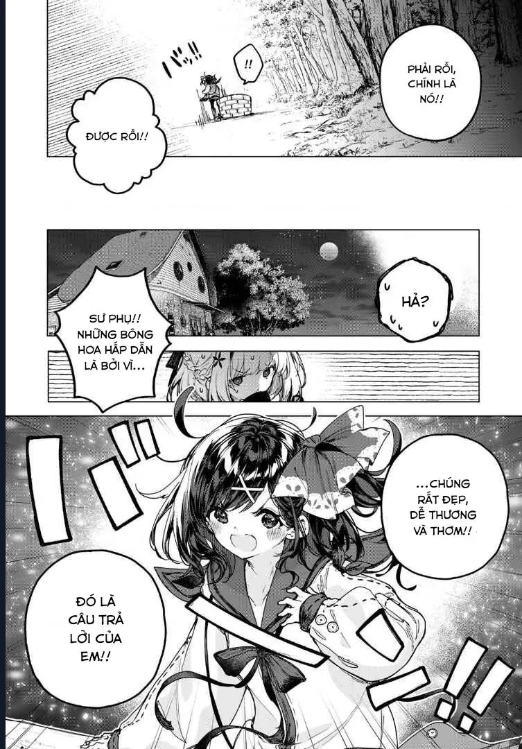Tiệm Hoa Của Phù Thủy Chapter 3 - Trang 2