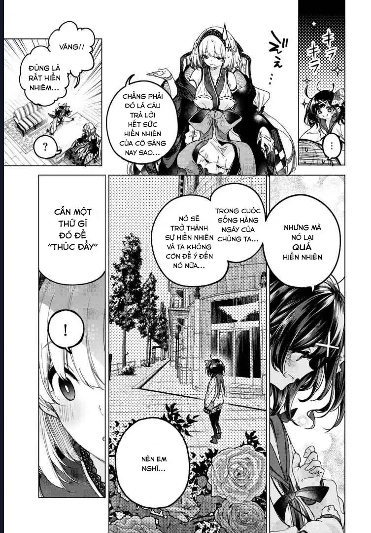 Tiệm Hoa Của Phù Thủy Chapter 3 - Trang 2