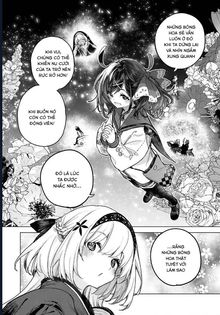 Tiệm Hoa Của Phù Thủy Chapter 3 - Trang 2