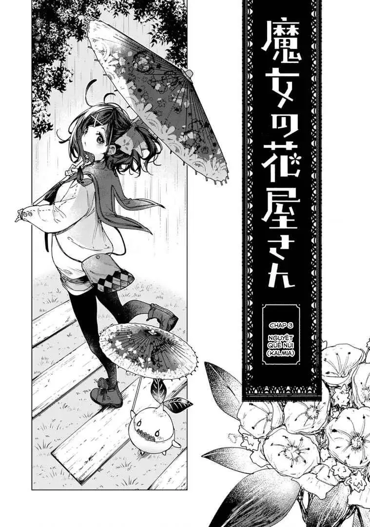 Tiệm Hoa Của Phù Thủy Chapter 3 - Trang 2