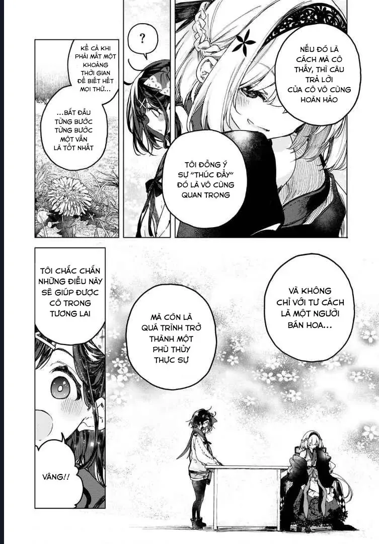 Tiệm Hoa Của Phù Thủy Chapter 3 - Trang 2