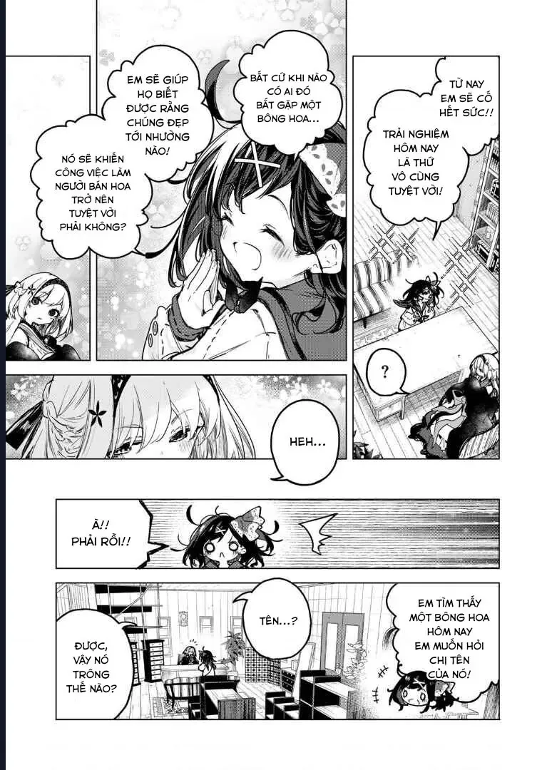 Tiệm Hoa Của Phù Thủy Chapter 3 - Trang 2