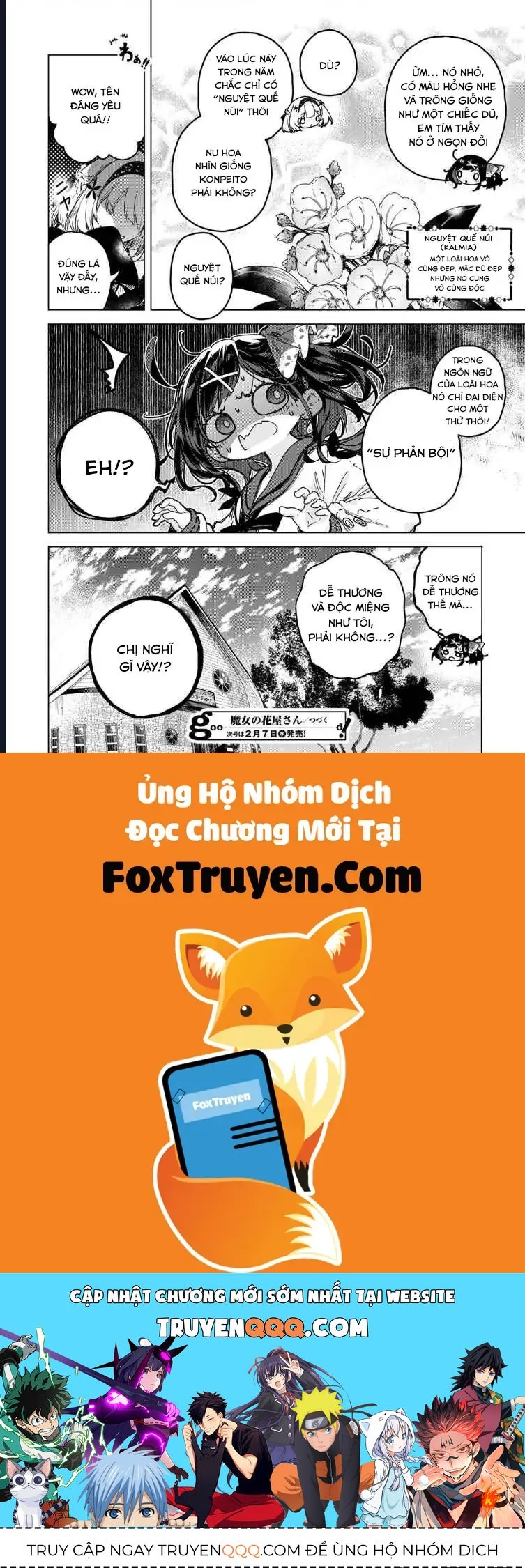 Tiệm Hoa Của Phù Thủy Chapter 3 - Trang 2