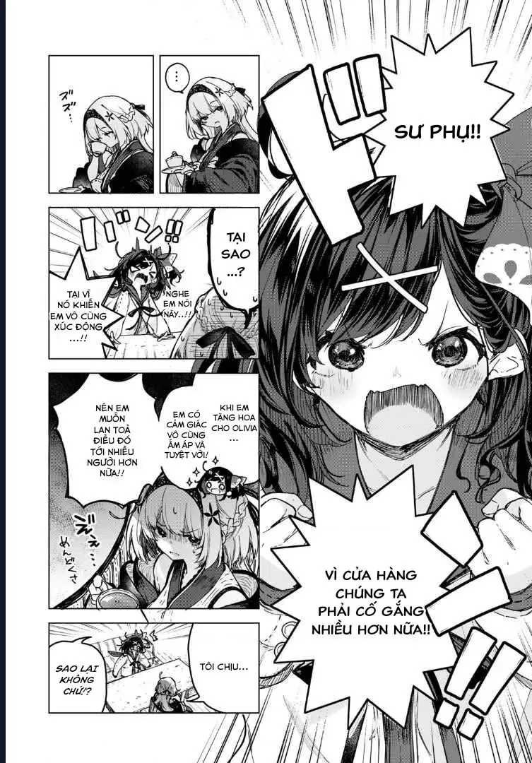 Tiệm Hoa Của Phù Thủy Chapter 3 - Trang 2