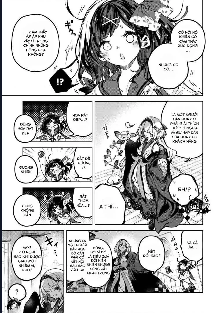 Tiệm Hoa Của Phù Thủy Chapter 3 - Trang 2