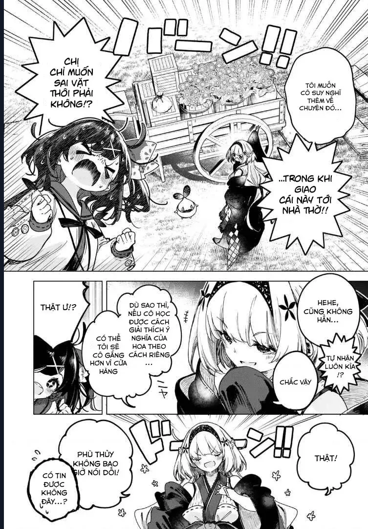 Tiệm Hoa Của Phù Thủy Chapter 3 - Trang 2