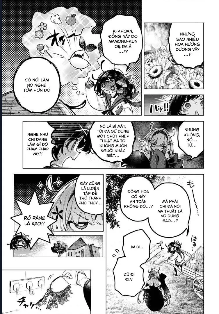 Tiệm Hoa Của Phù Thủy Chapter 3 - Trang 2