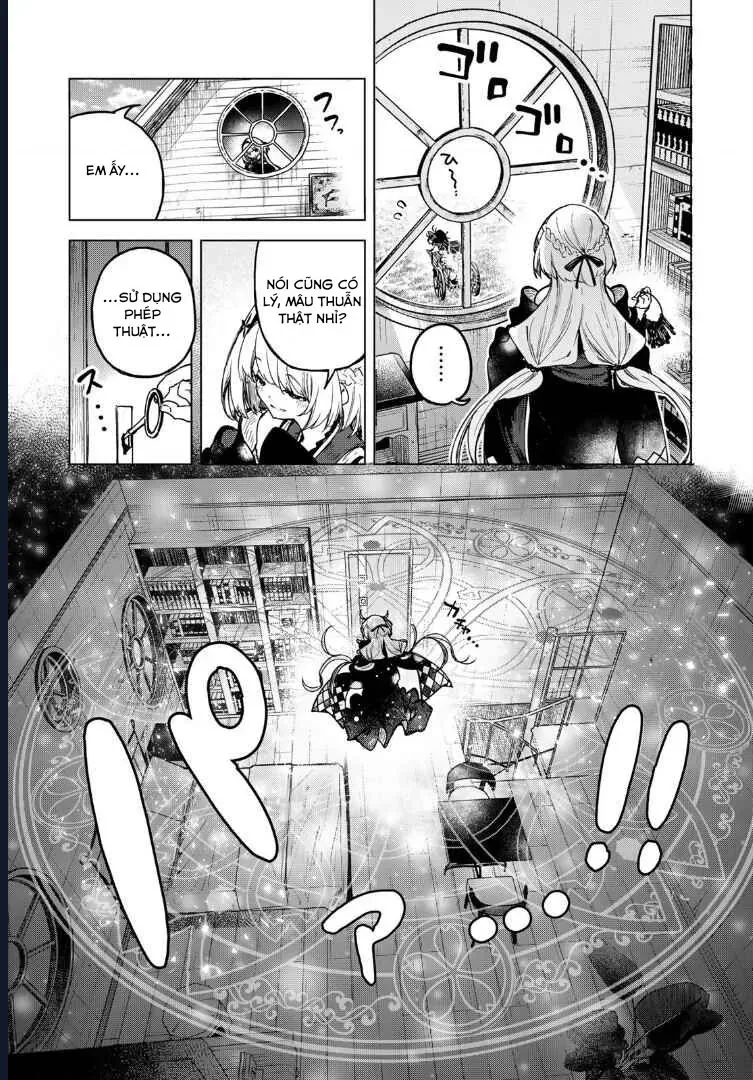 Tiệm Hoa Của Phù Thủy Chapter 3 - Trang 2