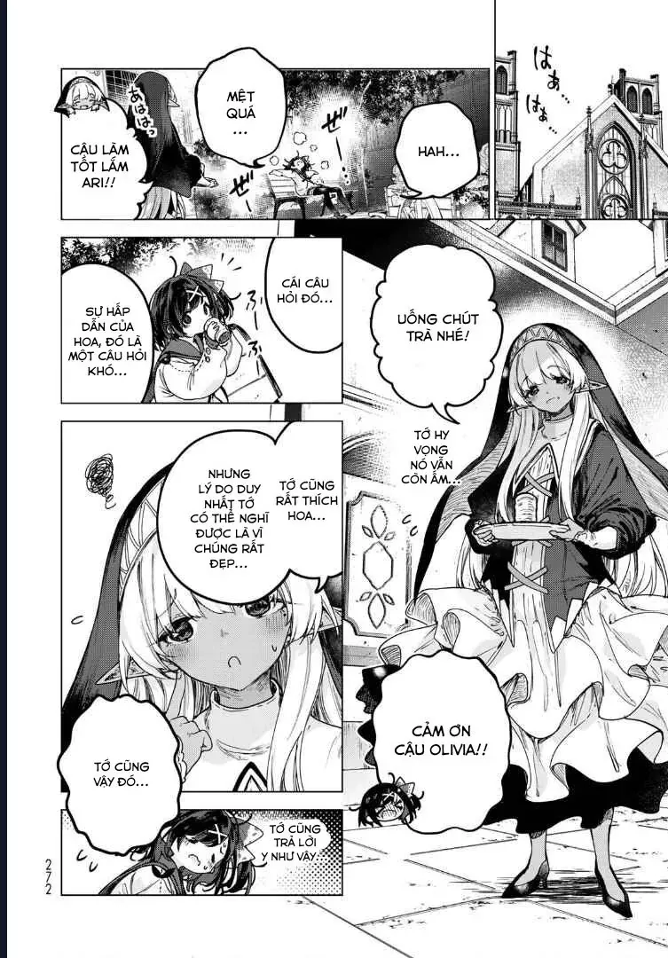 Tiệm Hoa Của Phù Thủy Chapter 3 - Trang 2