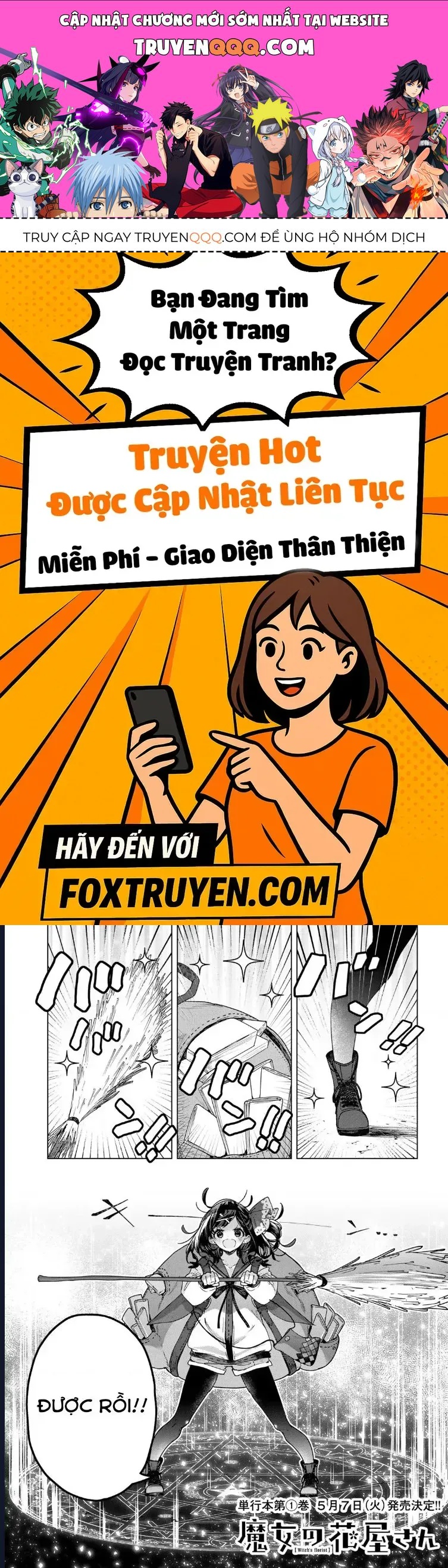 Tiệm Hoa Của Phù Thủy Chapter 5 - Trang 2