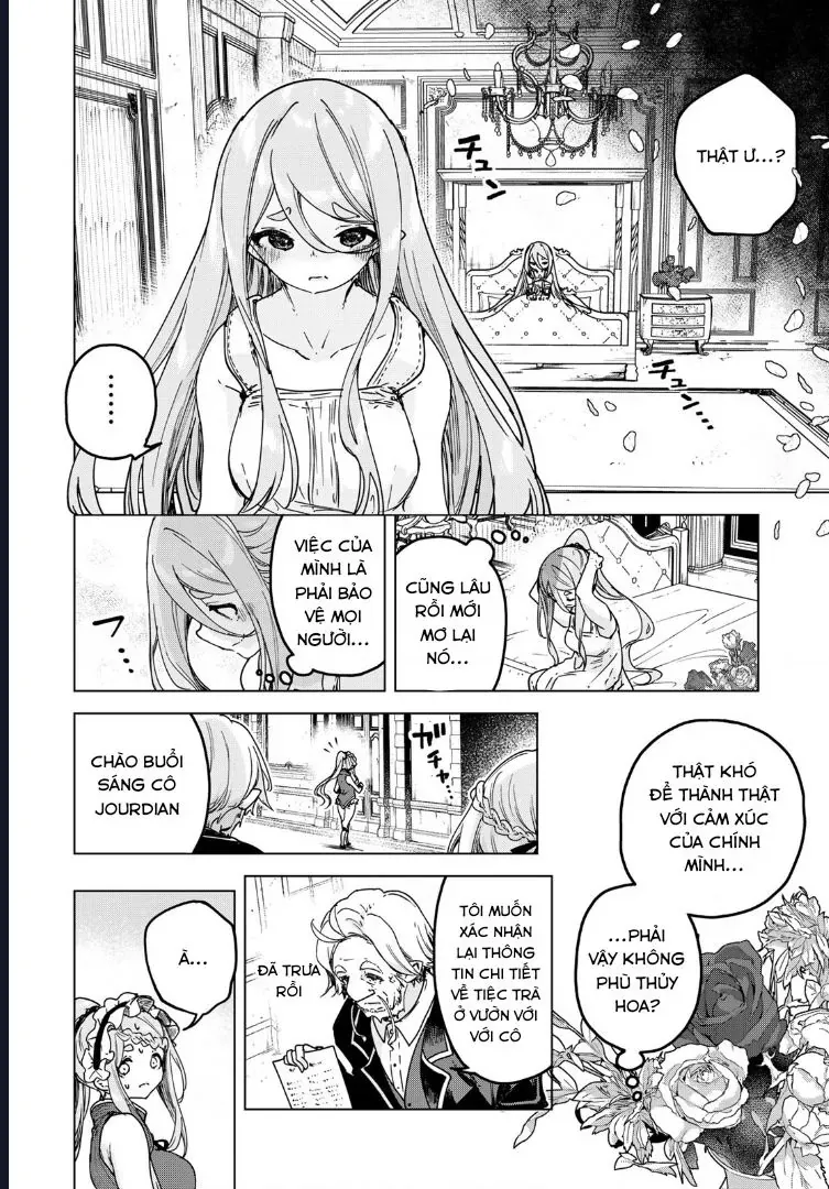 Tiệm Hoa Của Phù Thủy Chapter 5 - Trang 2