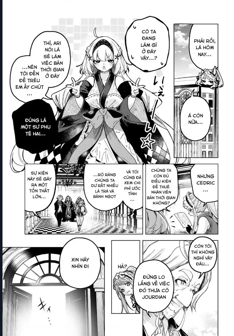 Tiệm Hoa Của Phù Thủy Chapter 5 - Trang 2