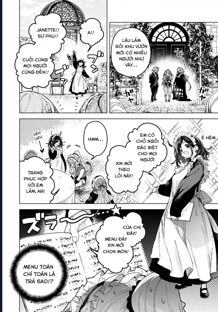 Tiệm Hoa Của Phù Thủy Chapter 5 - Trang 2