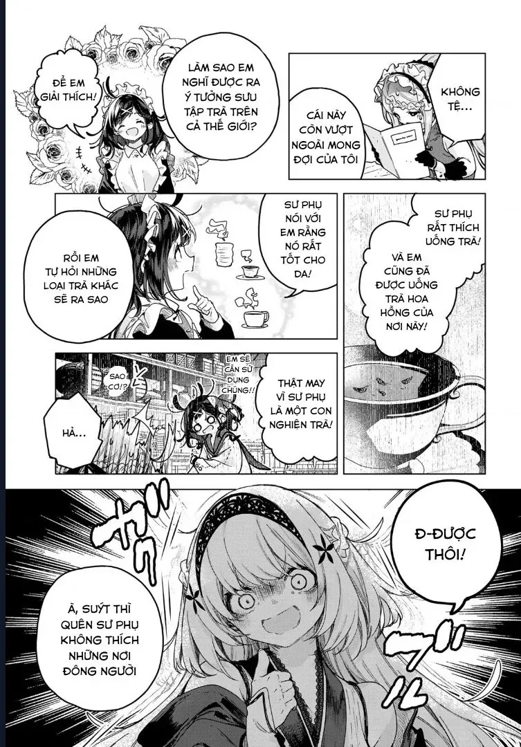 Tiệm Hoa Của Phù Thủy Chapter 5 - Trang 2