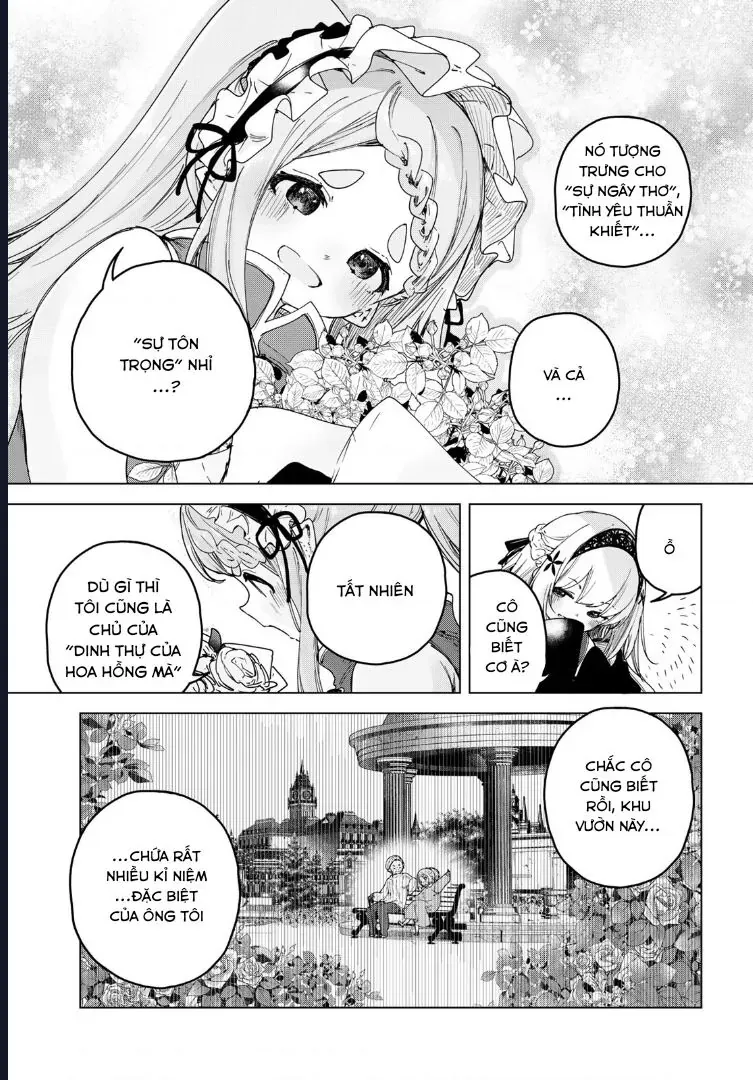 Tiệm Hoa Của Phù Thủy Chapter 5 - Trang 2
