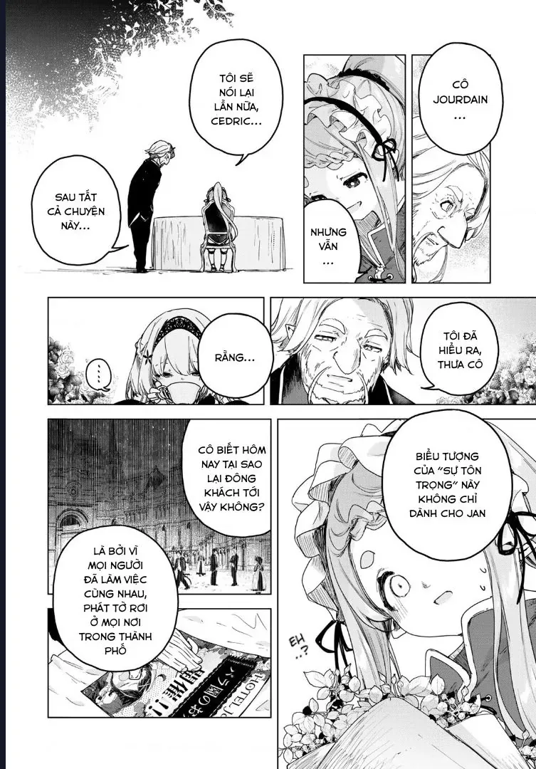 Tiệm Hoa Của Phù Thủy Chapter 5 - Trang 2