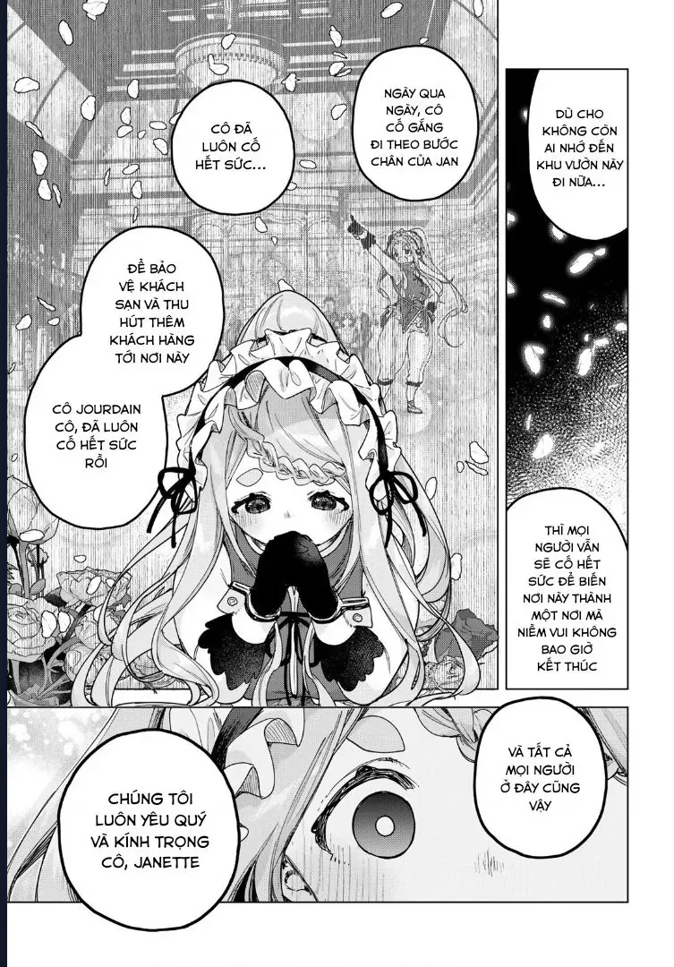 Tiệm Hoa Của Phù Thủy Chapter 5 - Trang 2