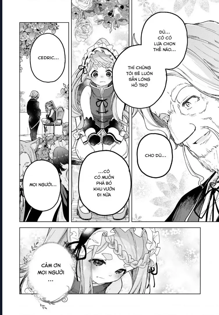 Tiệm Hoa Của Phù Thủy Chapter 5 - Trang 2