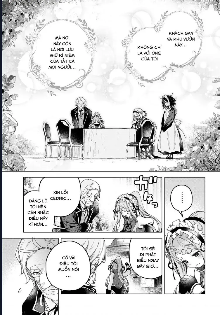 Tiệm Hoa Của Phù Thủy Chapter 5 - Trang 2