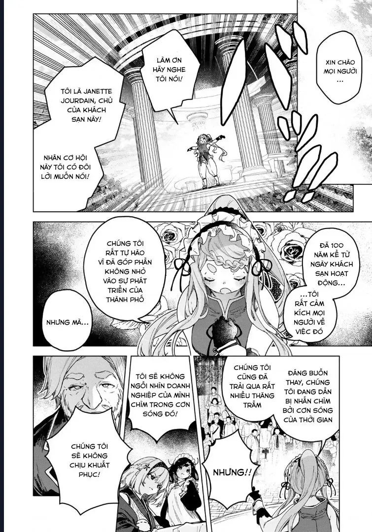 Tiệm Hoa Của Phù Thủy Chapter 5 - Trang 2