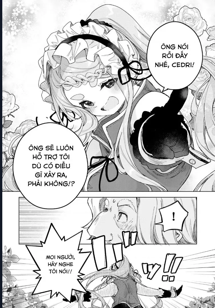 Tiệm Hoa Của Phù Thủy Chapter 5 - Trang 2