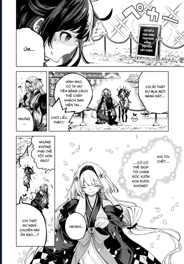 Tiệm Hoa Của Phù Thủy Chapter 5 - Trang 2