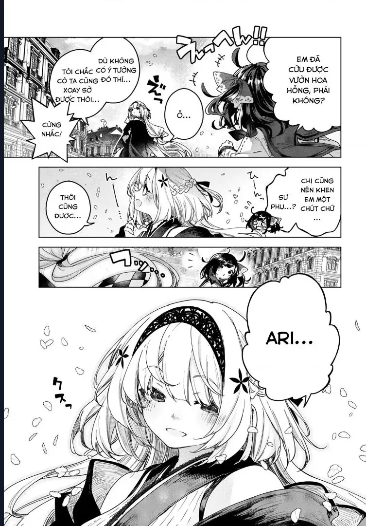 Tiệm Hoa Của Phù Thủy Chapter 5 - Trang 2