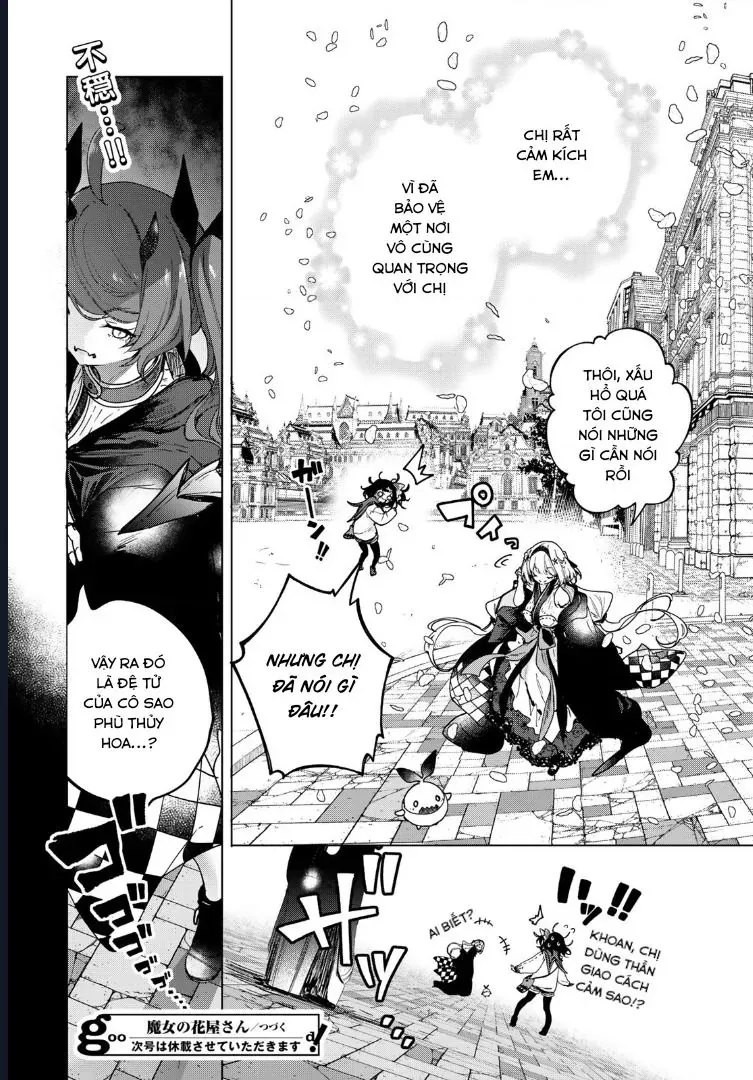 Tiệm Hoa Của Phù Thủy Chapter 5 - Trang 2