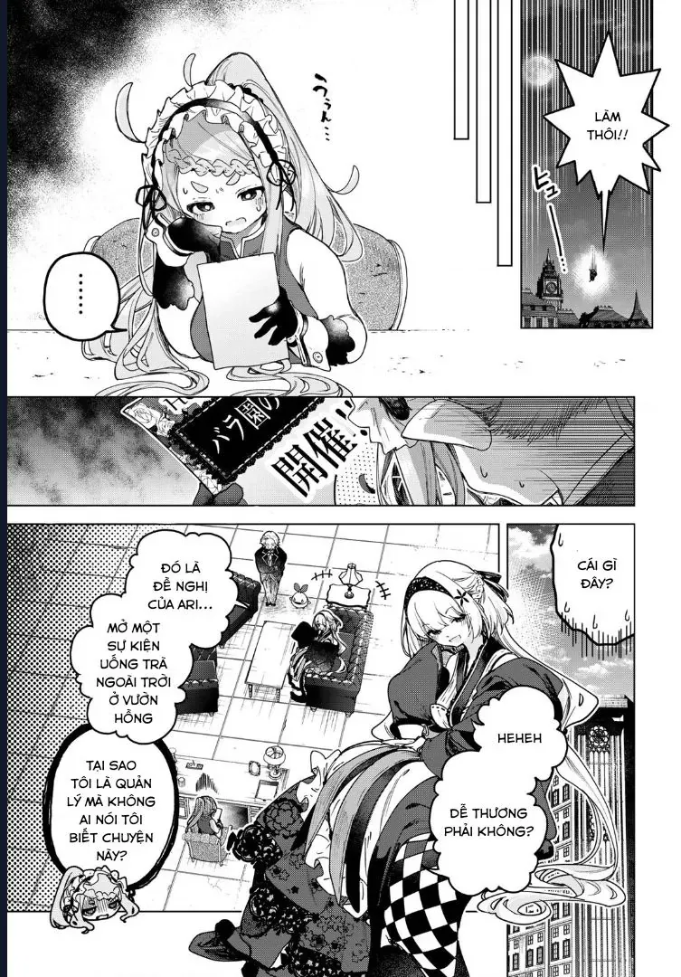 Tiệm Hoa Của Phù Thủy Chapter 5 - Trang 2