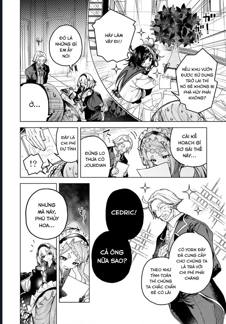 Tiệm Hoa Của Phù Thủy Chapter 5 - Trang 2