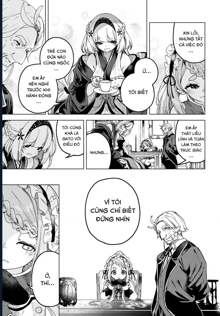 Tiệm Hoa Của Phù Thủy Chapter 5 - Trang 2