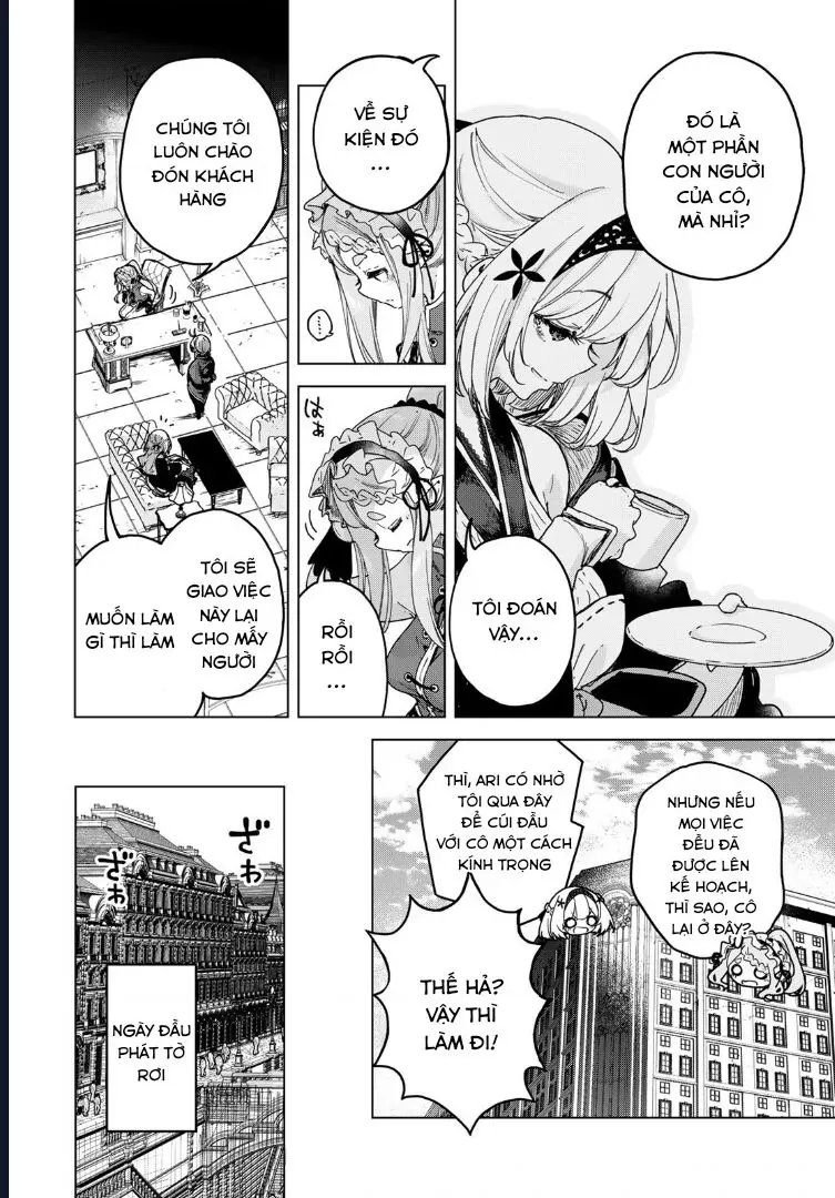Tiệm Hoa Của Phù Thủy Chapter 5 - Trang 2