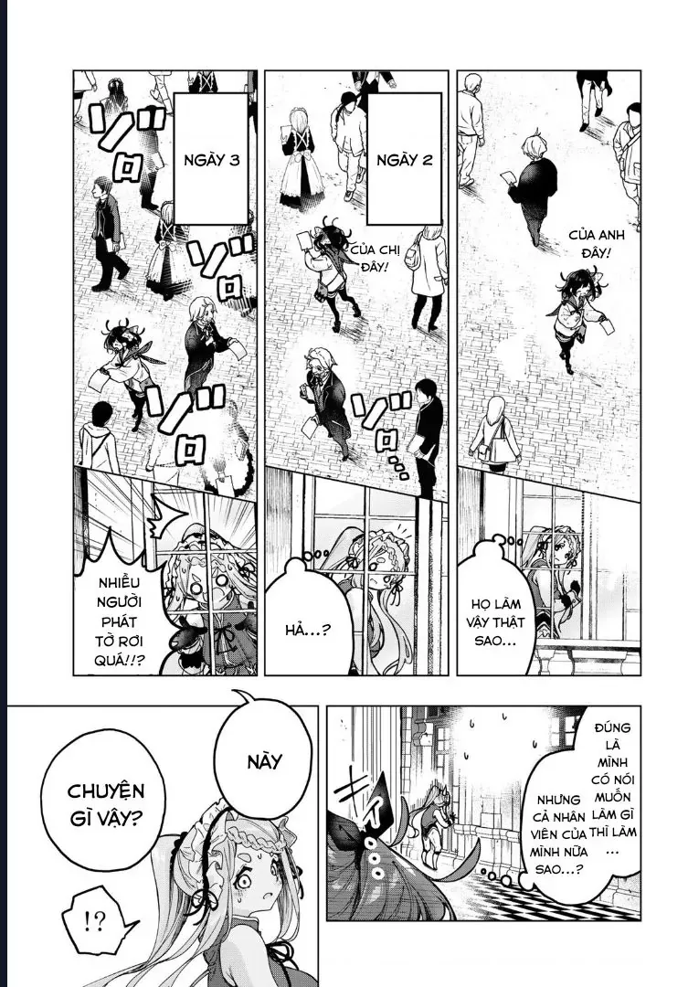 Tiệm Hoa Của Phù Thủy Chapter 5 - Trang 2