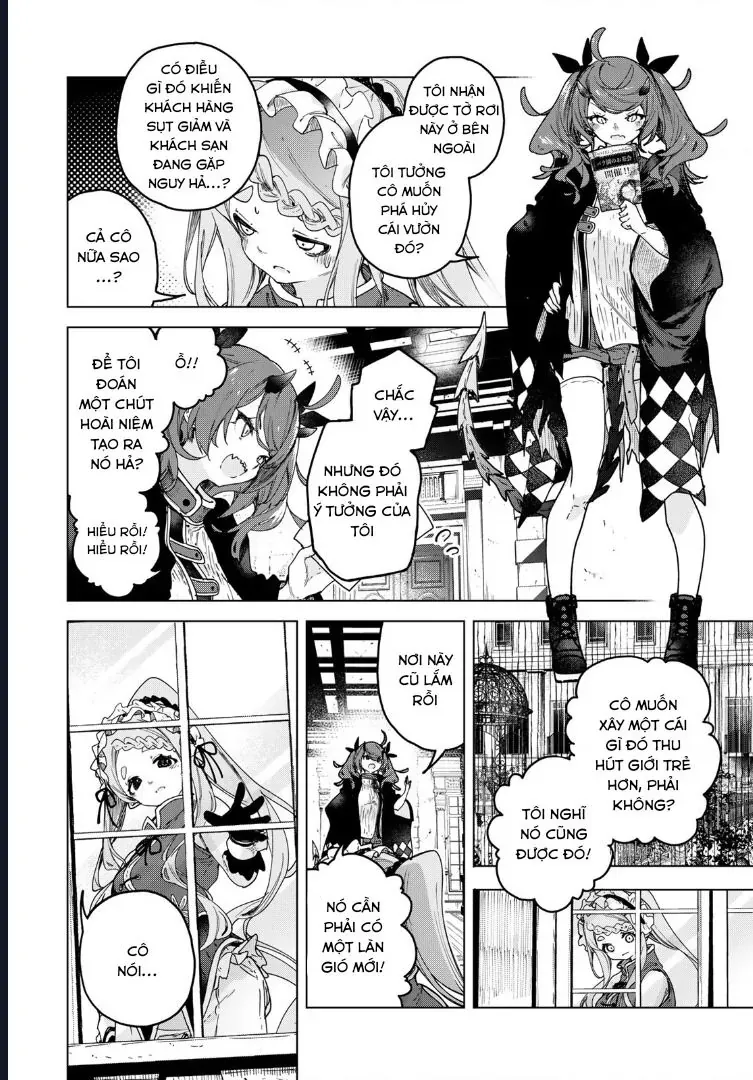 Tiệm Hoa Của Phù Thủy Chapter 5 - Trang 2